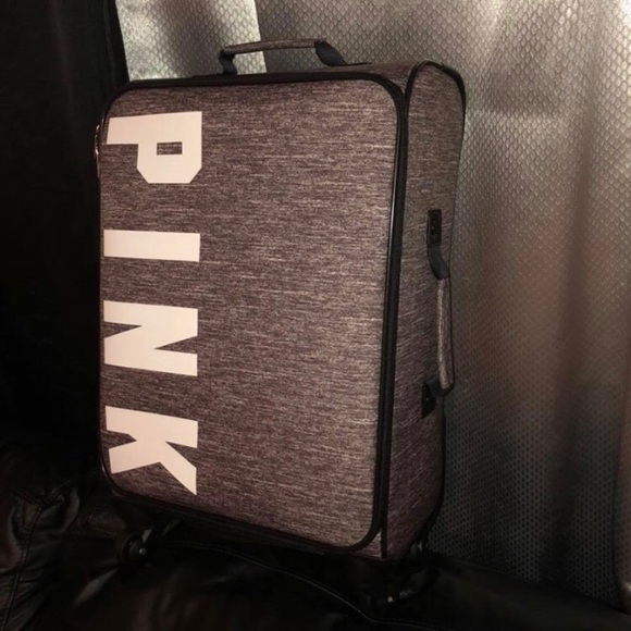 victoria secret suitcase luggage